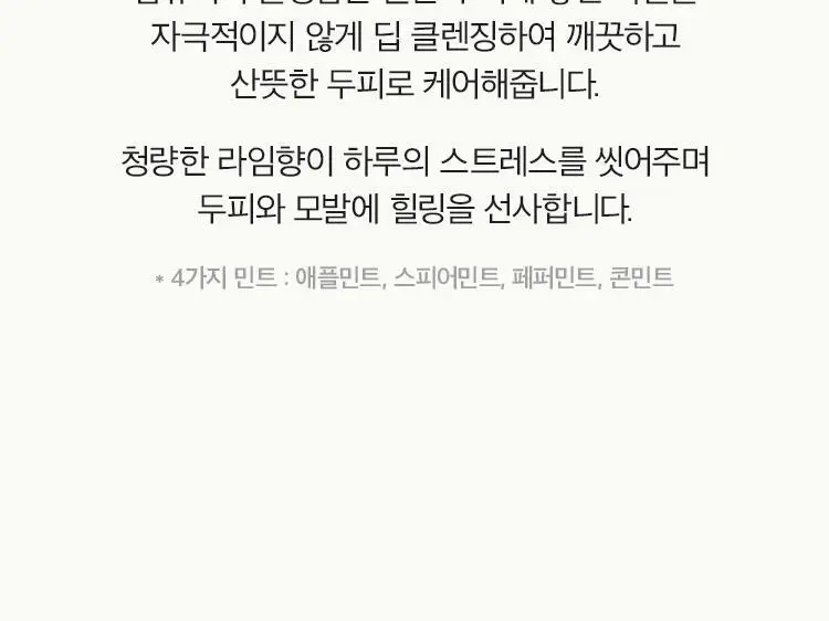 [지성두피/두피스케일링] 아닐로 라임썬데이 리프레시 스크럽 샴푸&비니거 세트 상세페이지 27